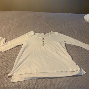 J Jill white shirt